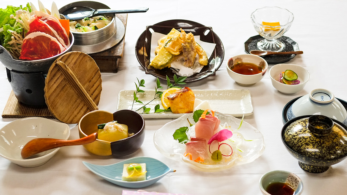 メインイメージ：旅館 福松　お料理